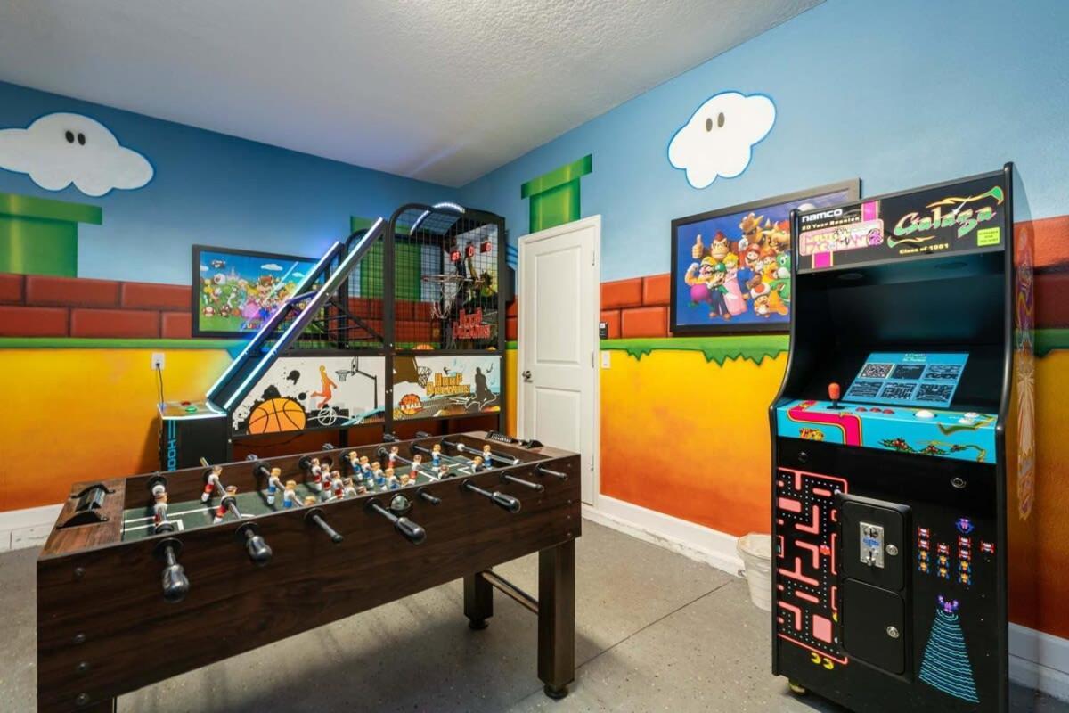 Charming 9Br Villa W Theme & Game Rooms By Disney Кисими Екстериор снимка