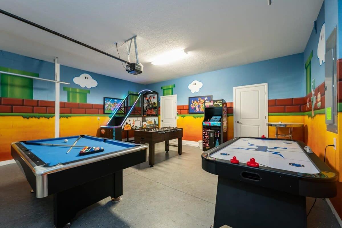 Charming 9Br Villa W Theme & Game Rooms By Disney Кисими Екстериор снимка