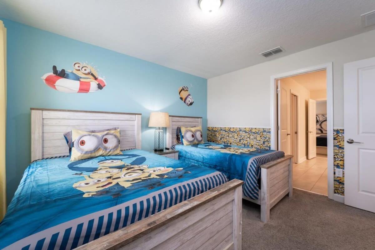 Charming 9Br Villa W Theme & Game Rooms By Disney Кисими Екстериор снимка