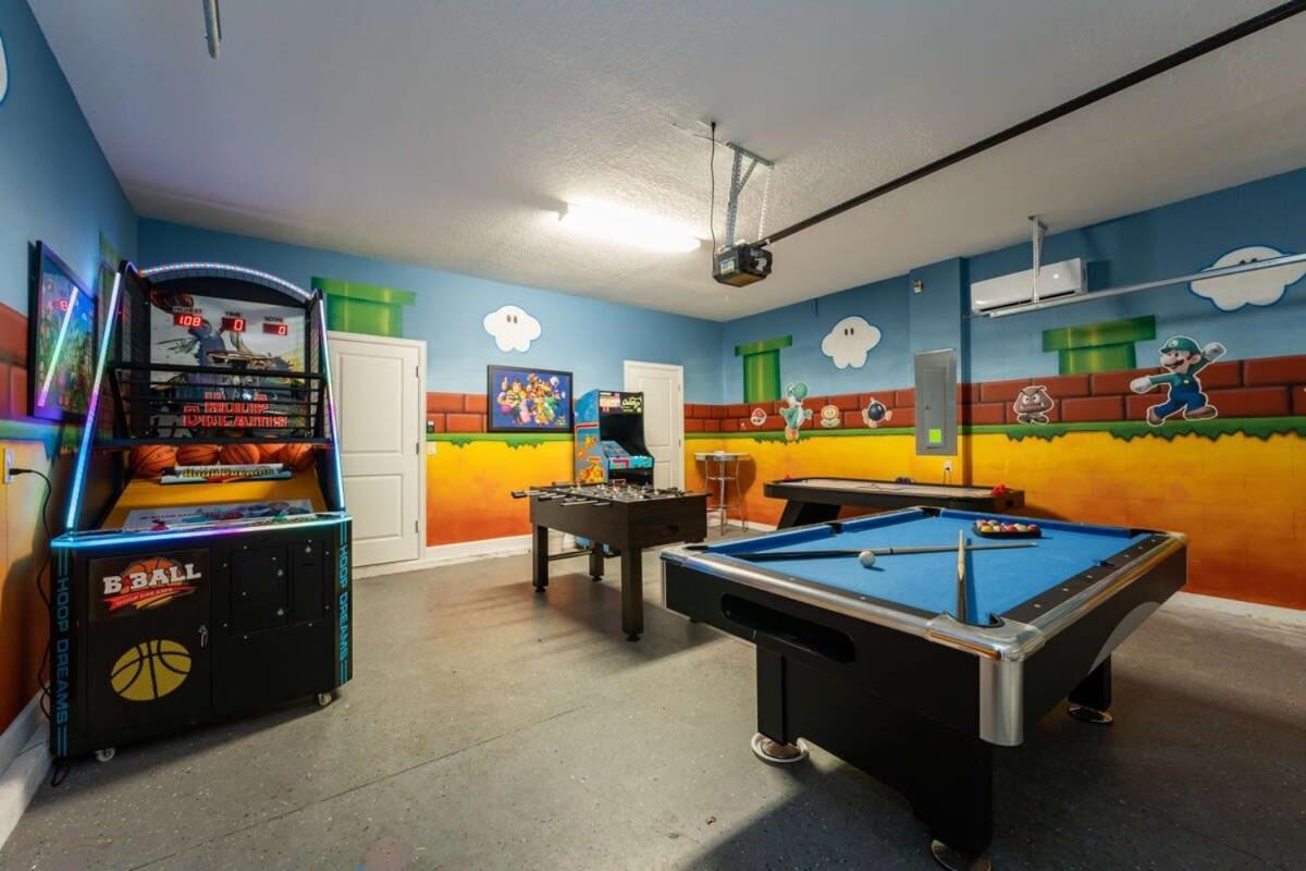 Charming 9Br Villa W Theme & Game Rooms By Disney Кисими Екстериор снимка