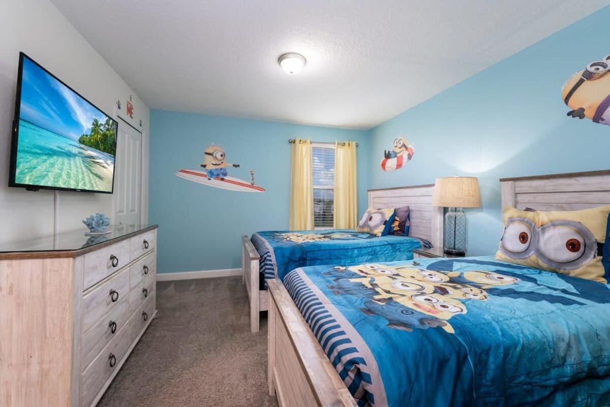 Charming 9Br Villa W Theme & Game Rooms By Disney Кисими Екстериор снимка