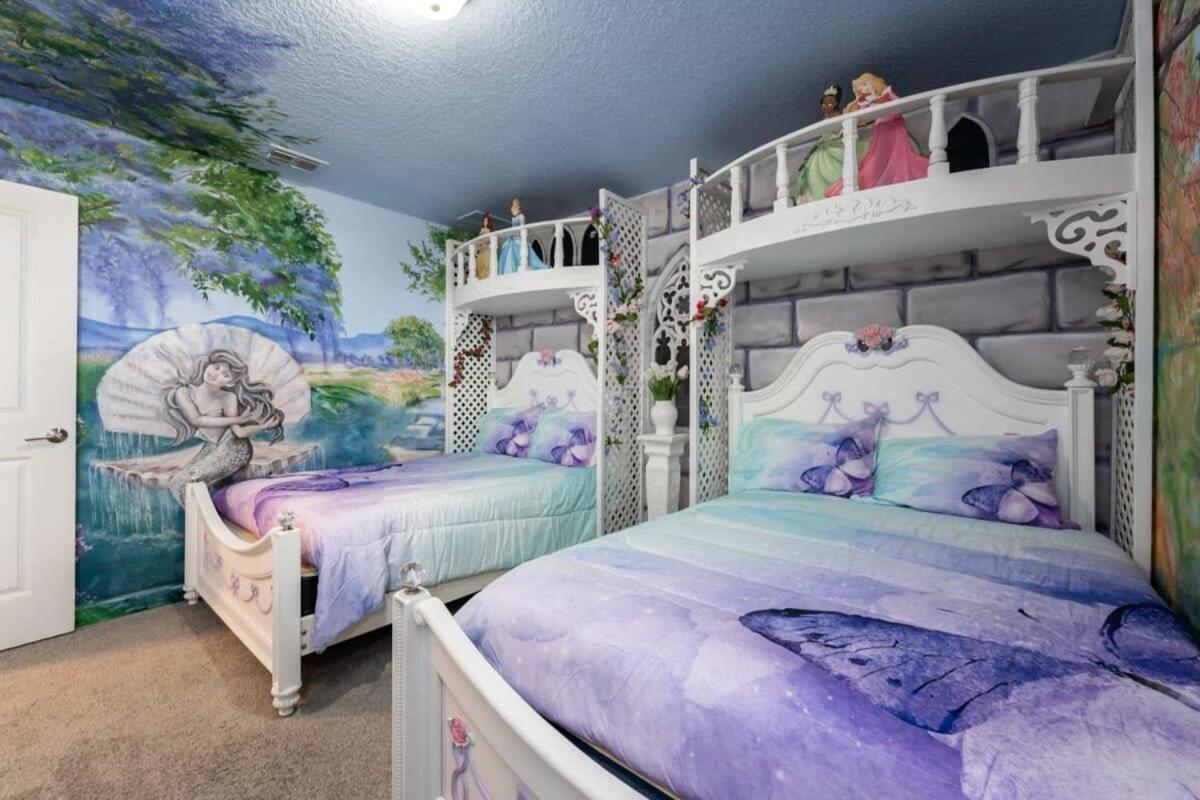 Charming 9Br Villa W Theme & Game Rooms By Disney Кисими Екстериор снимка